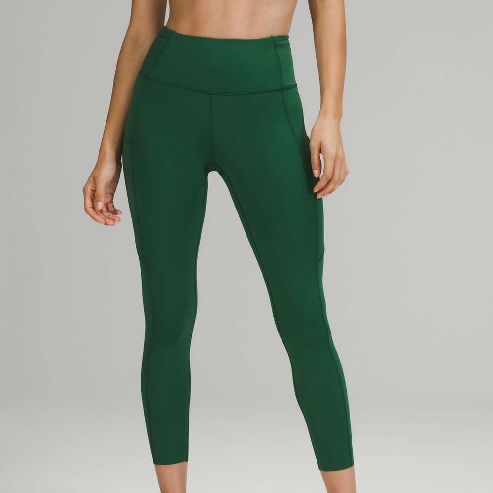 Lululemon Fast & Free Tights II 25” Size 6